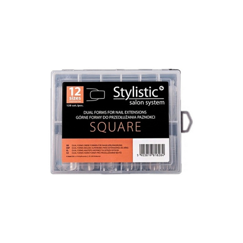 Claresa - Dicas de silicone Dual Forms - Square