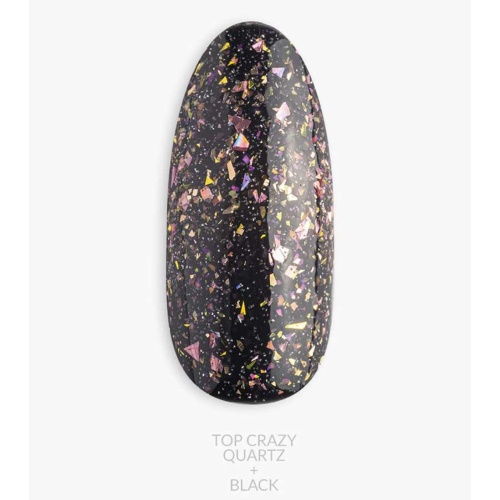 Claresa - Top Coat Semi-permanente - Crazy Quartz