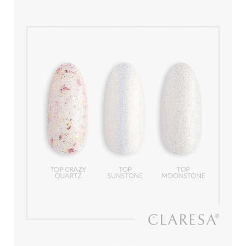 Claresa - Top Coat Semi-permanente - Moonstone