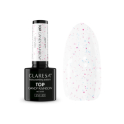 Claresa - Top Coat Semi-Permanente No Wipe - Candy Rainbow