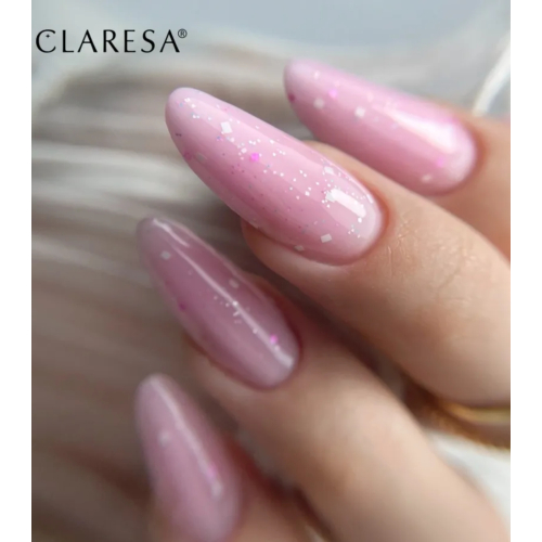 Claresa - Top Coat Semi-Permanente No Wipe - Candy Rainbow