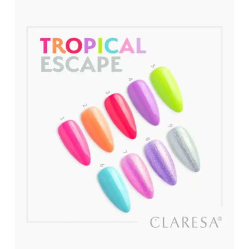 Claresa - *Tropical Escape* - Esmalte semipermanente Soak off - 01