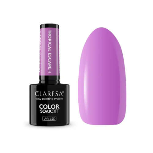 Claresa - *Tropical Escape* - Esmalte semipermanente Soak off - 04