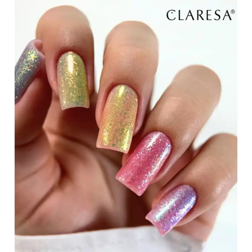 Claresa - *Unicorn Glow* - Esmalte semipermanente Soak off - 01