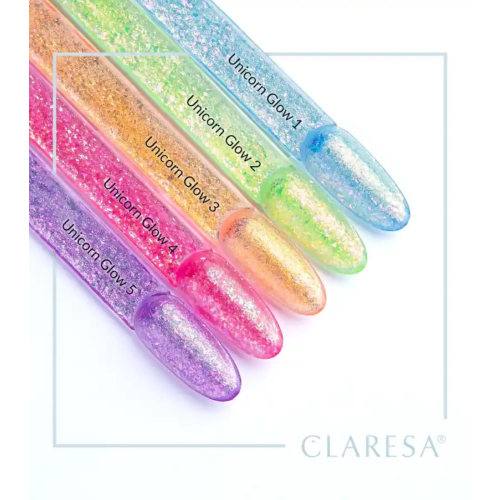 Claresa - *Unicorn Glow* - Esmalte semipermanente Soak off - 03