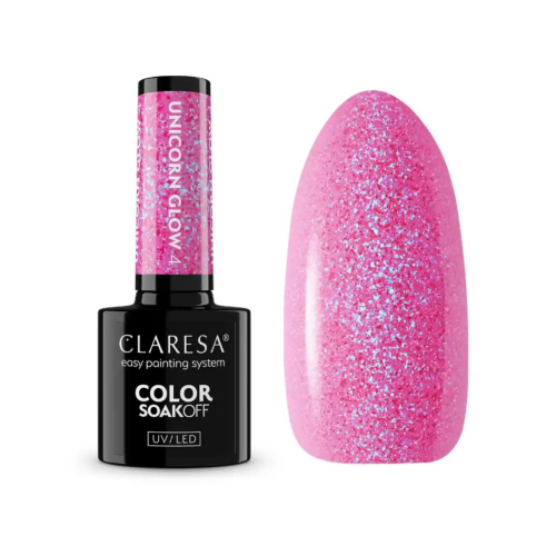 Claresa - *Unicorn Glow* - Esmalte semipermanente Soak off - 04