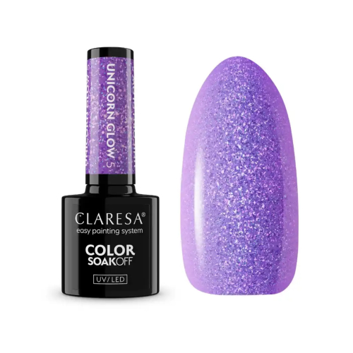 Claresa - *Unicorn Glow* - Esmalte semipermanente Soak off - 05