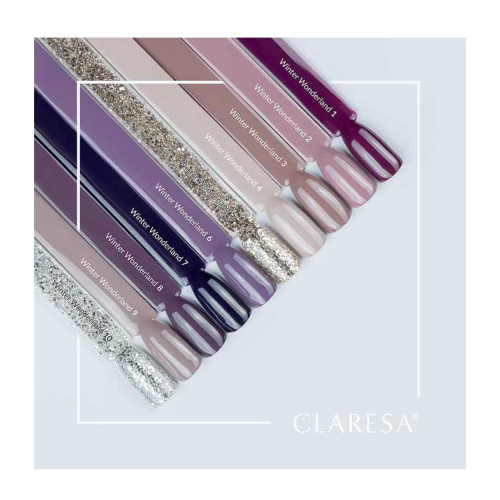 Claresa - *Winter Wonderland* - Retire o esmalte semipermanente - 10