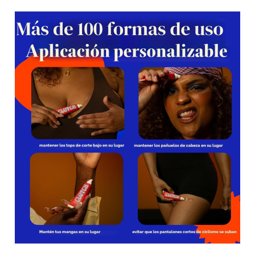 CLUTH Glue - Cola transparente para o corpo