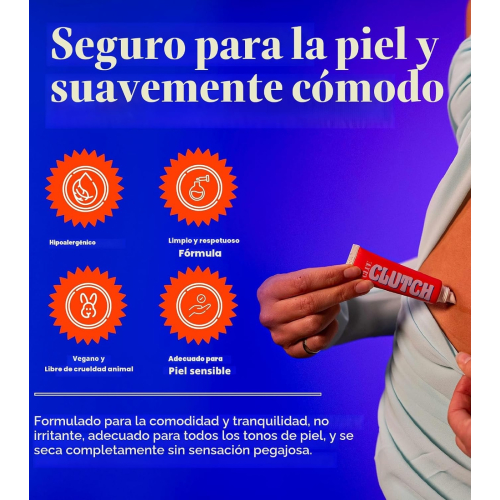 CLUTH Glue - Cola transparente para o corpo
