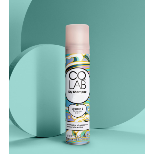Colab - Shampoo seco - Fresh fragrance