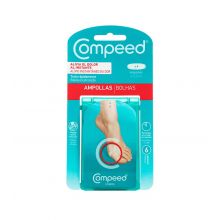 Compeed - Ampolas pequenas - 6 curativos