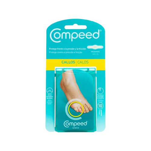 Compeed - Milhos médios - 10 curativos