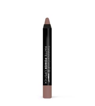 Constance Carroll - Batom Matte Power Lipstick - 09: Brown Nude