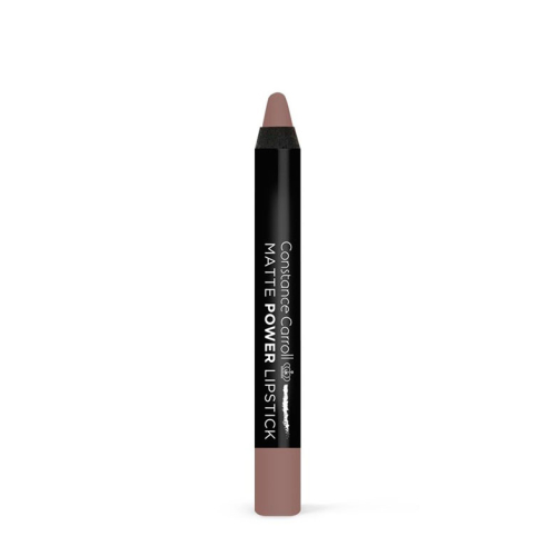 Constance Carroll - Batom Matte Power Lipstick - 09: Brown Nude