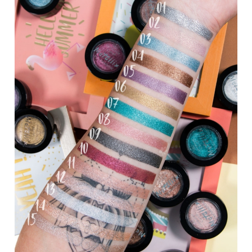 Constance Carroll - Sombra de olhos Metallix - 14: Moonflower