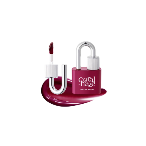 Coralhaze - Batom Glow Lock Jelly Tint - 108: Juicy