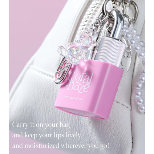 Coralhaze - Batom Glow Lock Jelly Tint - 108: Juicy