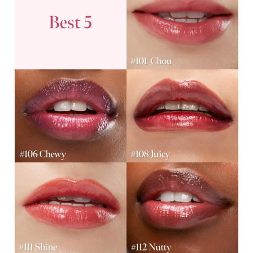 Coralhaze - Batom Glow Lock Jelly Tint - 110: Chilling