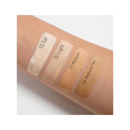 CORAZONA - Bálsamo Colorido Multiuso Radiant Balm Filter - 01: Fair