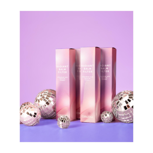 CORAZONA - Bálsamo Colorido Multiuso Radiant Balm Filter - 03: Medium