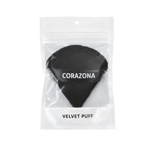 CORAZONA - Borla de maquilhagem Velvet Puff