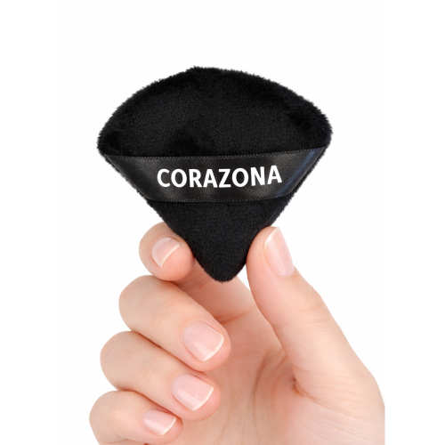 CORAZONA - Borla de maquilhagem Velvet Puff