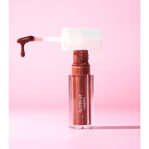 CORAZONA - Brilho Labial Gloss Up - Praliné