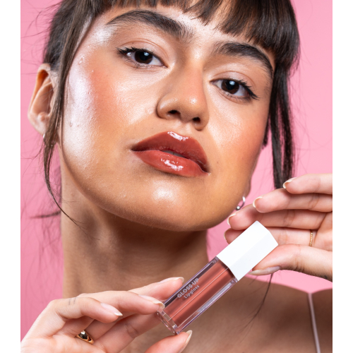 CORAZONA - Brilho Labial Gloss Up - Praliné