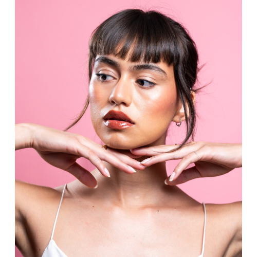 CORAZONA - Brilho Labial Gloss Up - Praliné