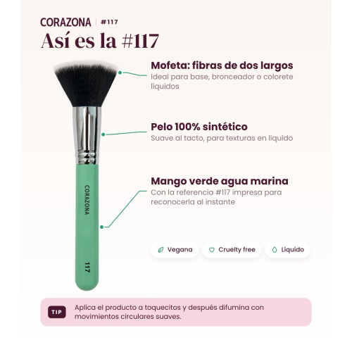 CORAZONA - Pincel multifuncional - 117