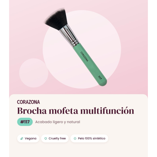 CORAZONA - Pincel multifuncional - 117