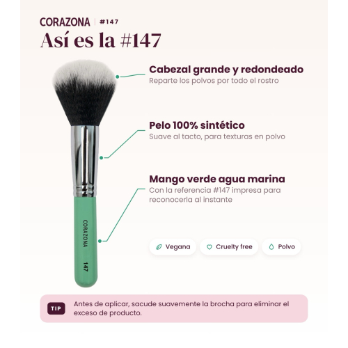 CORAZONA -Pincel de Pós - 147