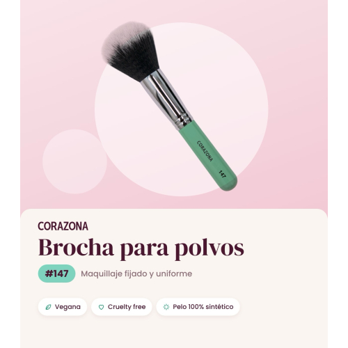 CORAZONA -Pincel de Pós - 147