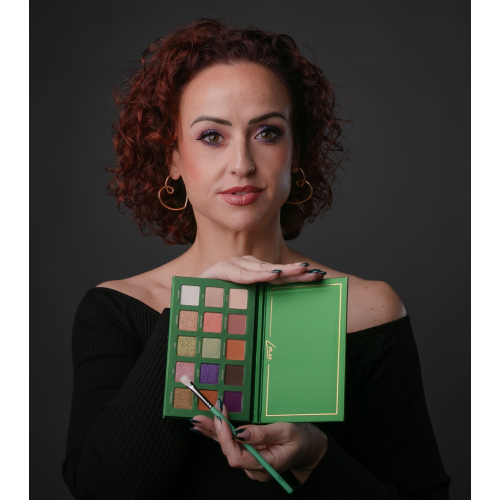 CORAZONA - Paleta de Sombras Lau x Bylaumk