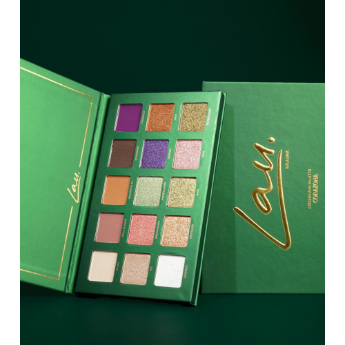 CORAZONA - Paleta de Sombras Lau x Bylaumk