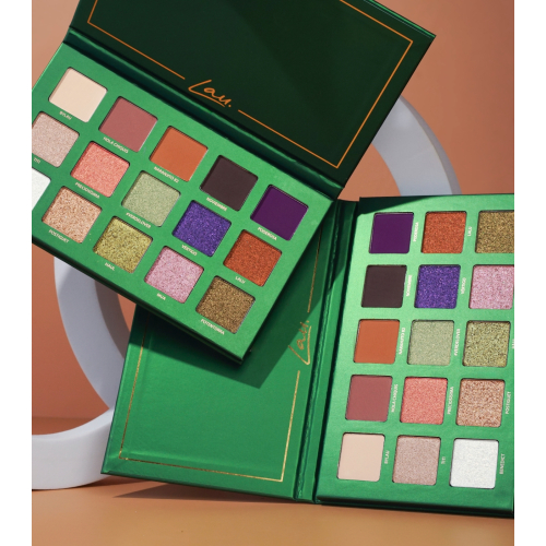 CORAZONA - Paleta de Sombras Lau x Bylaumk