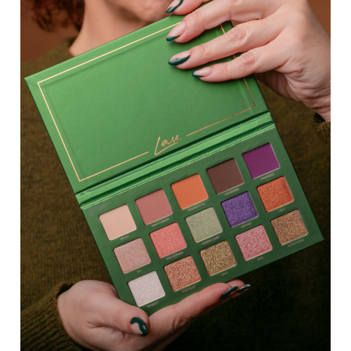 CORAZONA - Paleta de Sombras Lau x Bylaumk