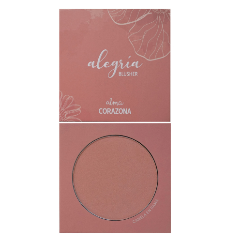 CORAZONA - *Coleção Alegría x Alma* - Blush em pó - Canela en Rama