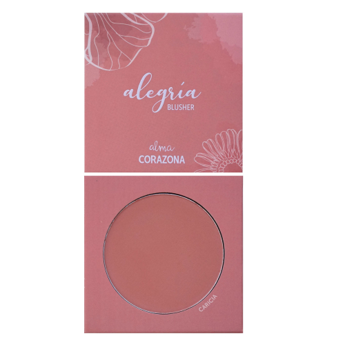 CORAZONA - *Coleção Alegría x Alma* - Blush em pó - Caricia