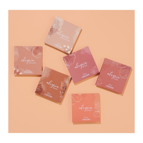 CORAZONA - *Coleção Alegría x Alma* - Blush em pó - Caricia