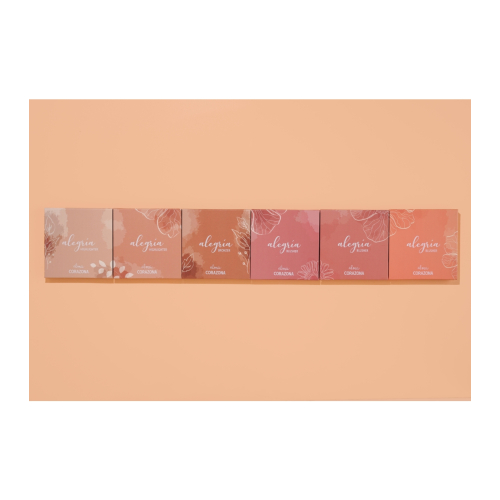 CORAZONA - *Coleção Alegría x Alma* - Blush em pó - Caricia