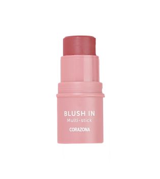 CORAZONA - Blush multistick Blush In - Honey Rose