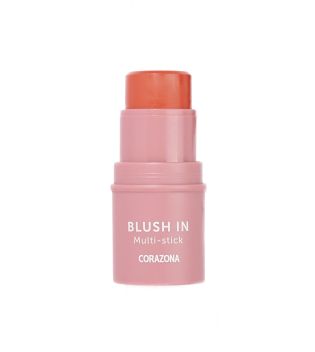 CORAZONA - Blush multi-stick Blush In - Sweet Peach