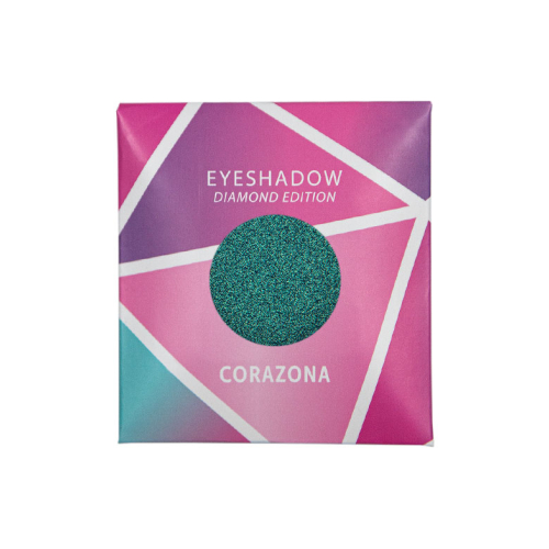 CORAZONA - *Diamond Edition* - Sombra de olhos em godet - Esmeralda