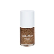 CORAZONA - Esmalte Glitter - Flax