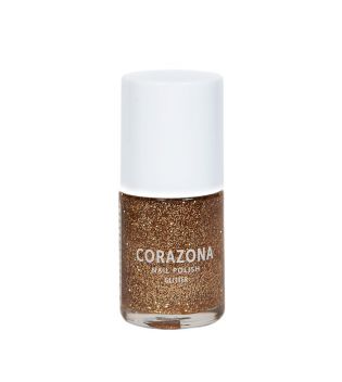 CORAZONA - Esmalte Glitter - Flax