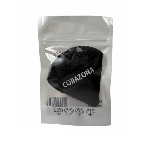CORAZONA - Borla de maquilhagem Velvet Puff