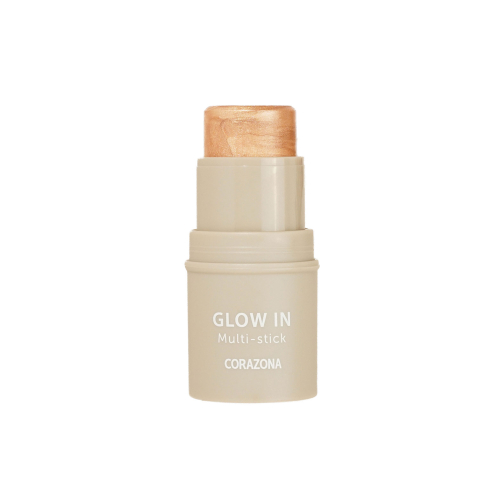 CORAZONA - Marcador multiaderente Glow In - Desert Light