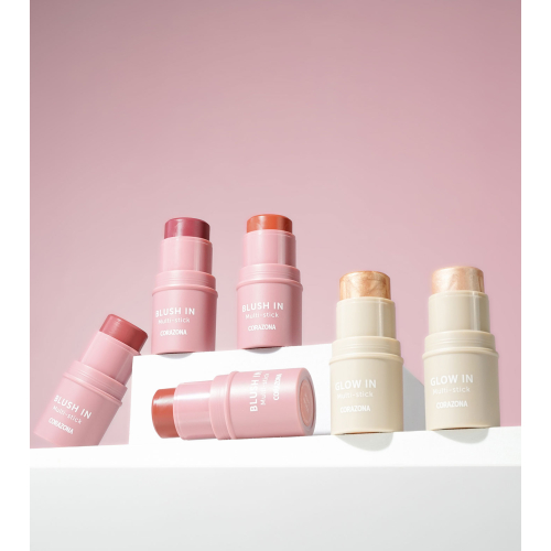 CORAZONA - Marcador multiaderente Glow In - Desert Light